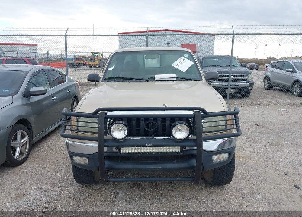 2004 TOYOTA TACOMA BASE V6 VIN: 5TEWN72N14Z384759