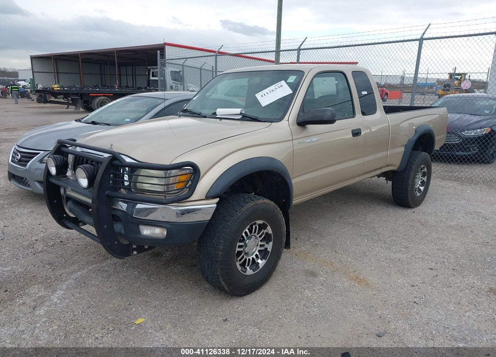 2004 TOYOTA TACOMA BASE V6 VIN: 5TEWN72N14Z384759
