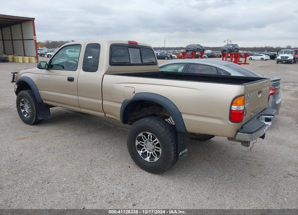 2004 TOYOTA TACOMA BASE V6 VIN: 5TEWN72N14Z384759