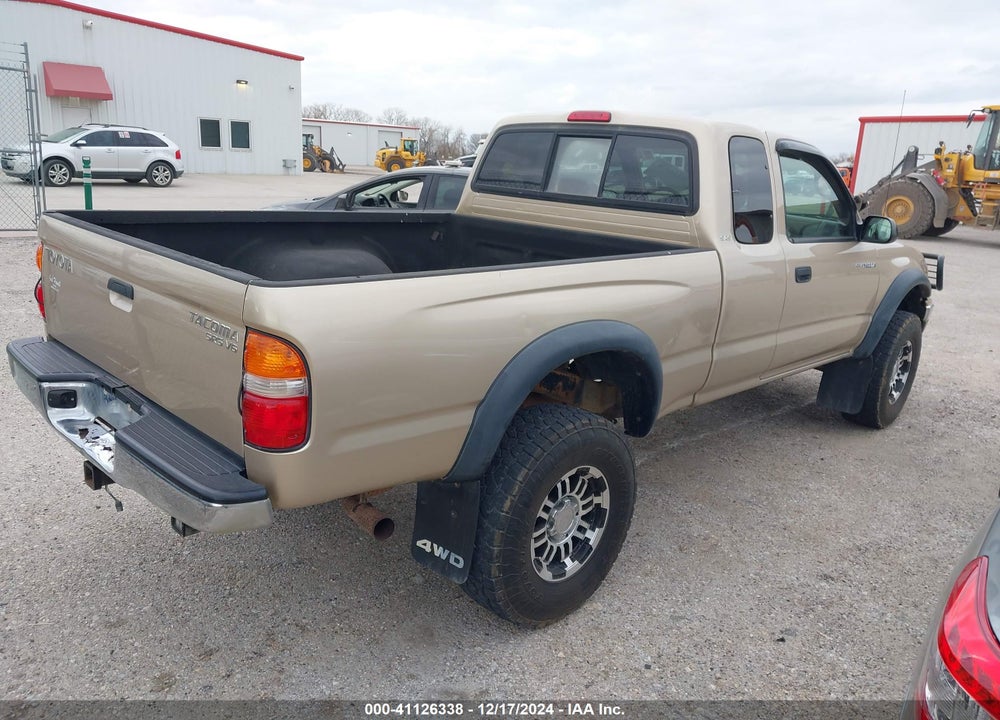 2004 TOYOTA TACOMA BASE V6 VIN: 5TEWN72N14Z384759