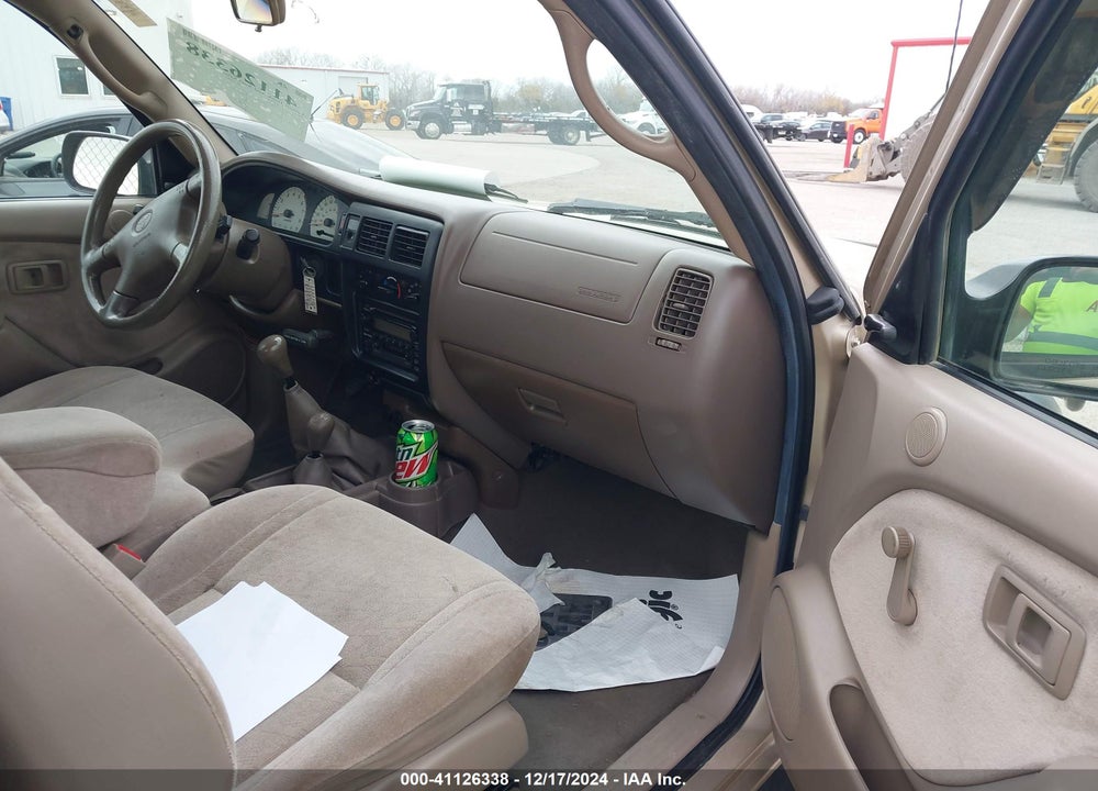 2004 TOYOTA TACOMA BASE V6 VIN: 5TEWN72N14Z384759