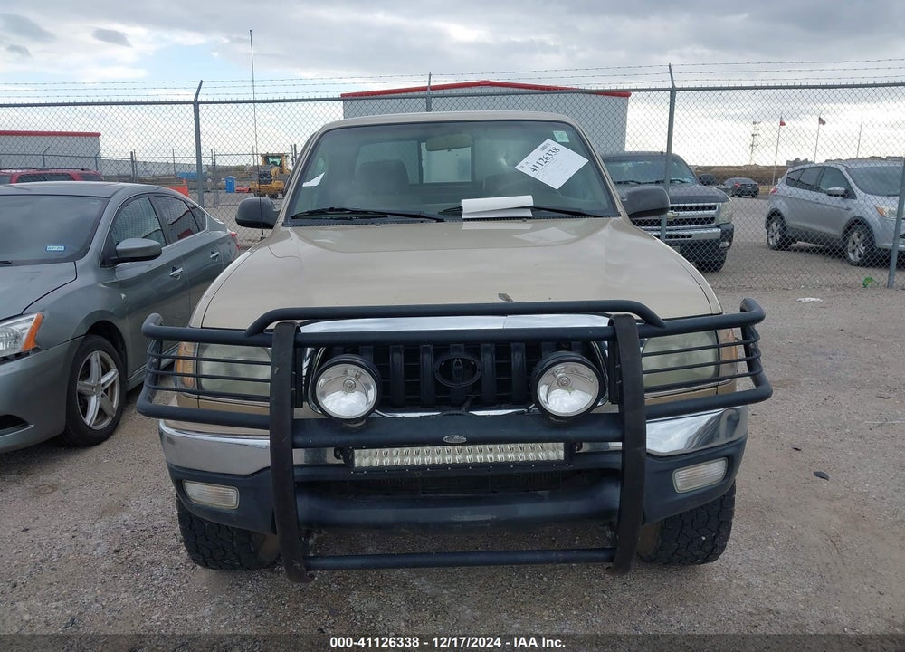 2004 TOYOTA TACOMA BASE V6 VIN: 5TEWN72N14Z384759