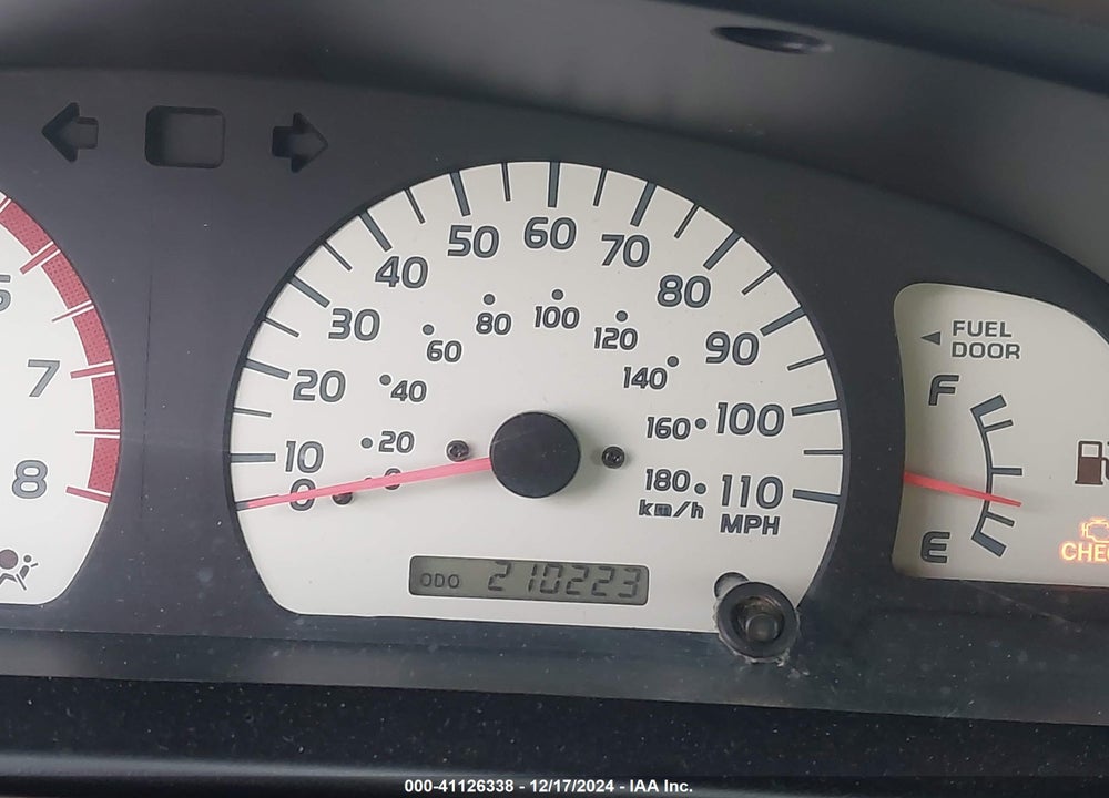 2004 TOYOTA TACOMA BASE V6 VIN: 5TEWN72N14Z384759