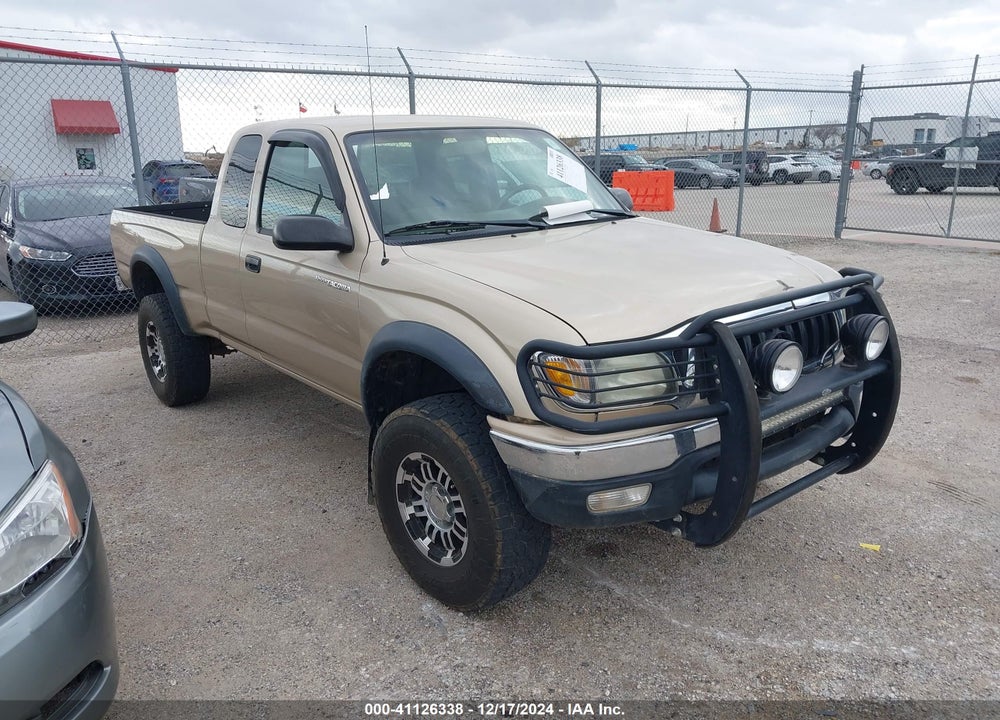 2004 TOYOTA TACOMA BASE V6 VIN: 5TEWN72N14Z384759