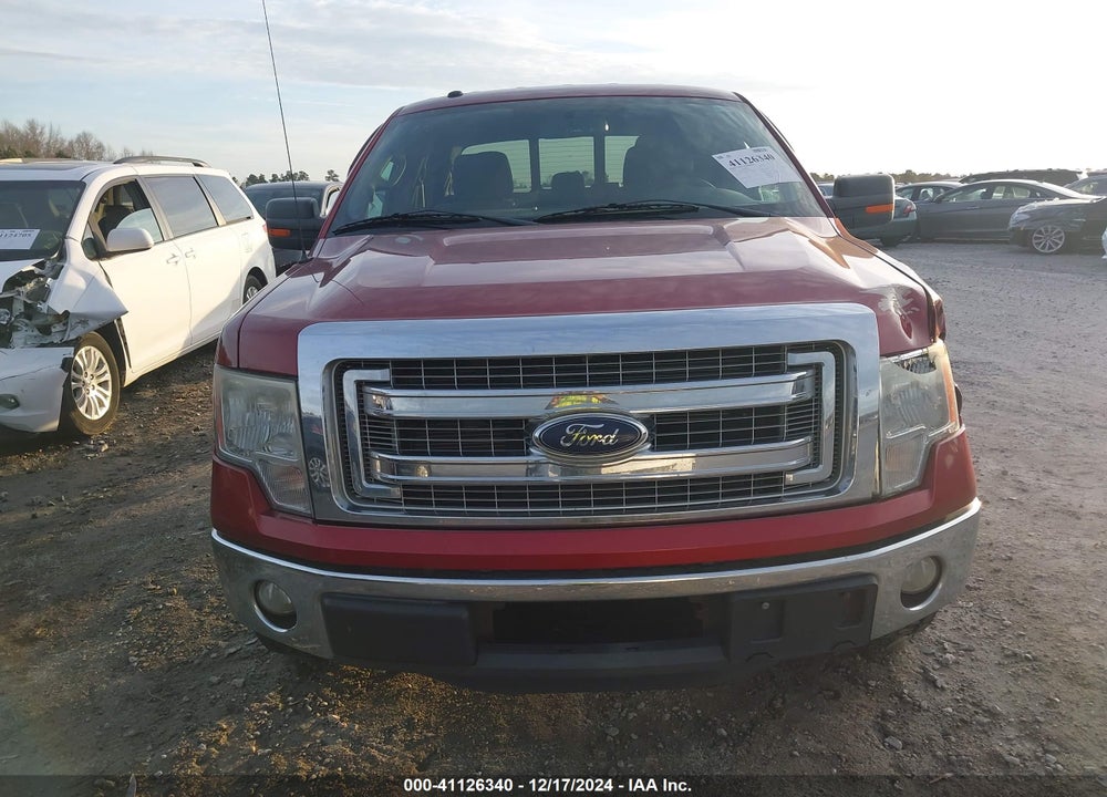 2013 FORD F-150 XLT VIN: 1FTFW1CT1DFD30625