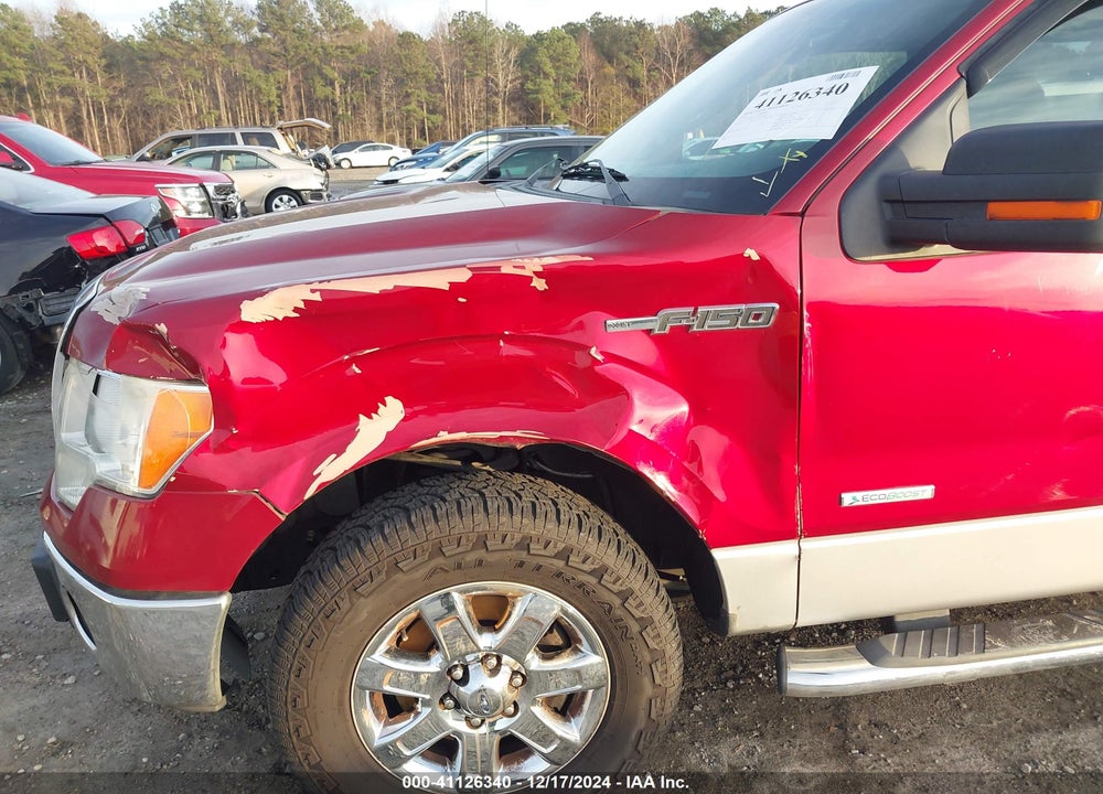 2013 FORD F-150 XLT VIN: 1FTFW1CT1DFD30625