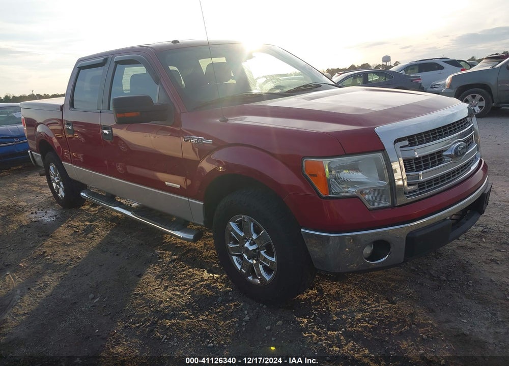 2013 FORD F-150 XLT VIN: 1FTFW1CT1DFD30625
