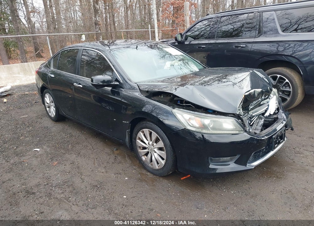 2015 HONDA ACCORD EX VIN: 1HGCR2F70FA068810