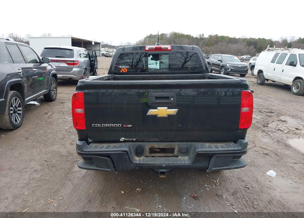 2018 CHEVROLET COLORADO Z71 VIN: 1GCGTDEN8J1238885