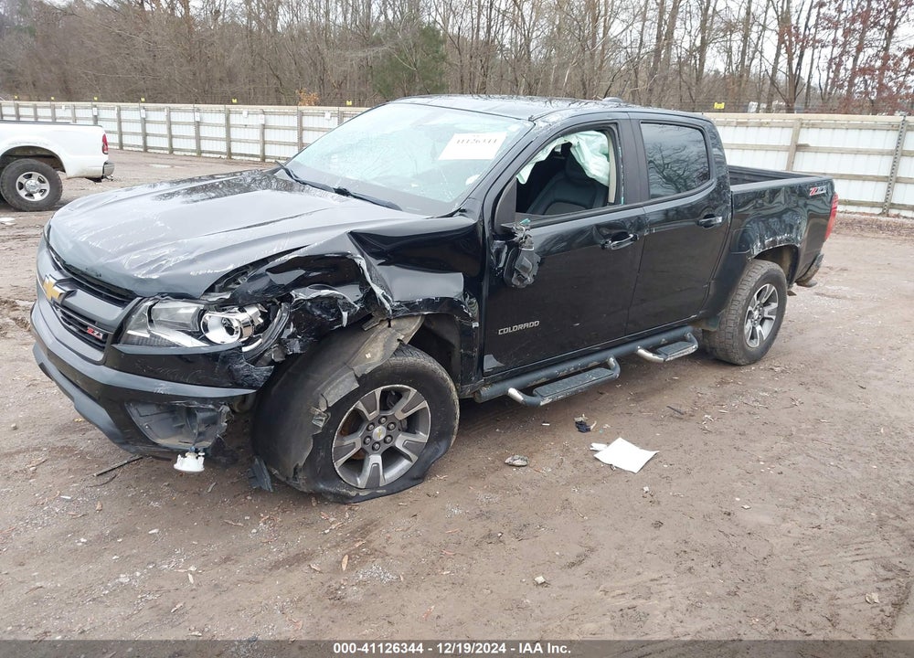 2018 CHEVROLET COLORADO Z71 VIN: 1GCGTDEN8J1238885