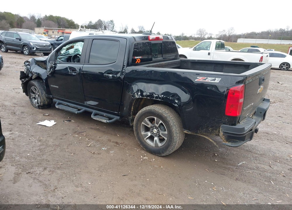 2018 CHEVROLET COLORADO Z71 VIN: 1GCGTDEN8J1238885