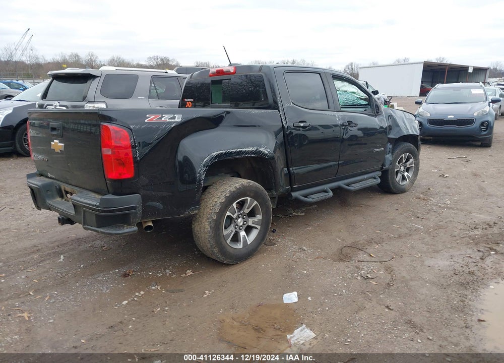 2018 CHEVROLET COLORADO Z71 VIN: 1GCGTDEN8J1238885