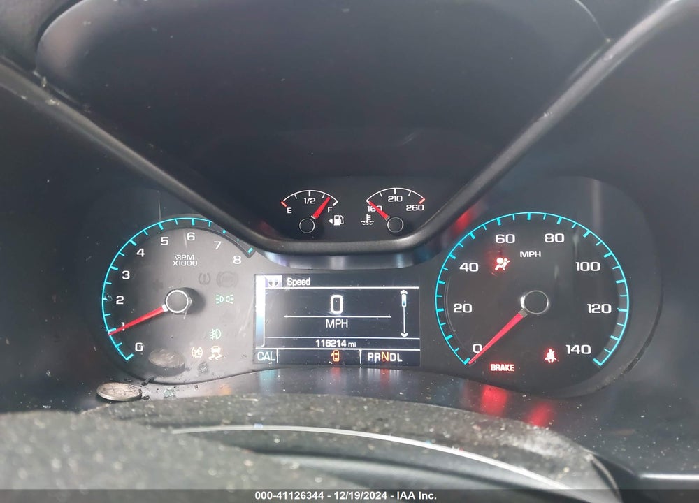 2018 CHEVROLET COLORADO Z71 VIN: 1GCGTDEN8J1238885