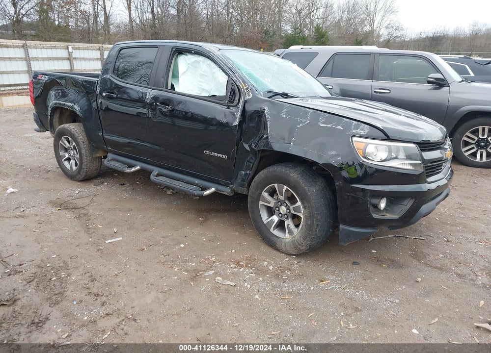 2018 CHEVROLET COLORADO Z71 VIN: 1GCGTDEN8J1238885