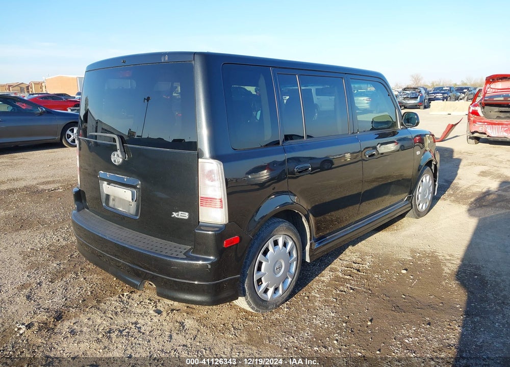2006 SCION XB VIN: JTLKT334564037938