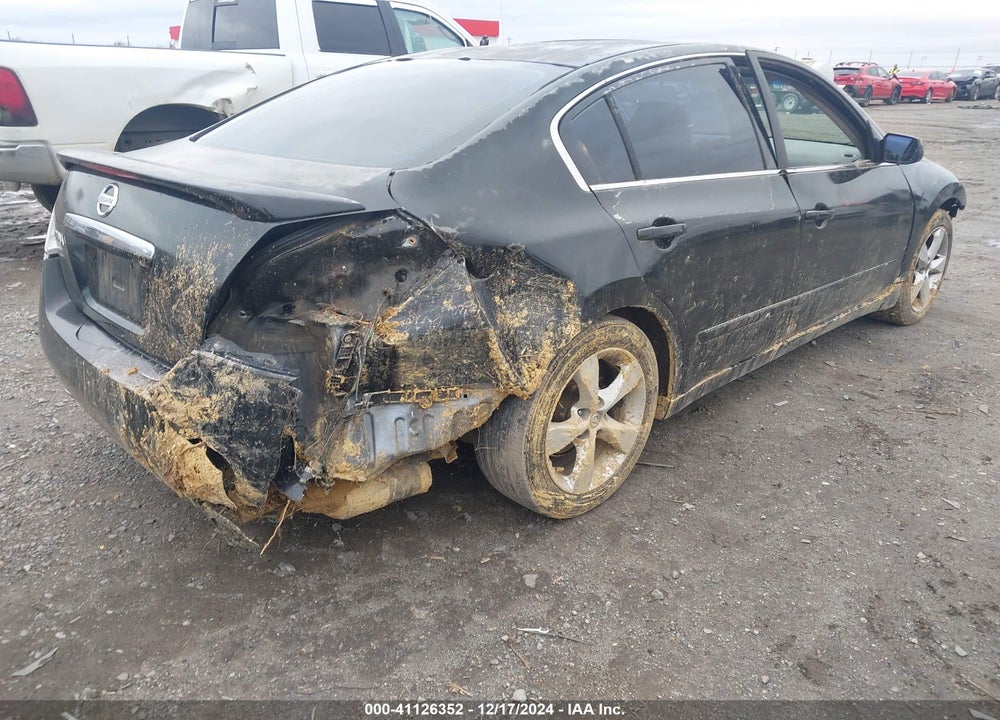 2008 NISSAN ALTIMA VIN: 1N4BL21E08N401915