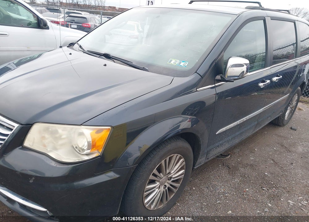 2014 CHRYSLER TOWN & COUNTRY TOURING-L VIN: 2C4RC1CG4ER372015