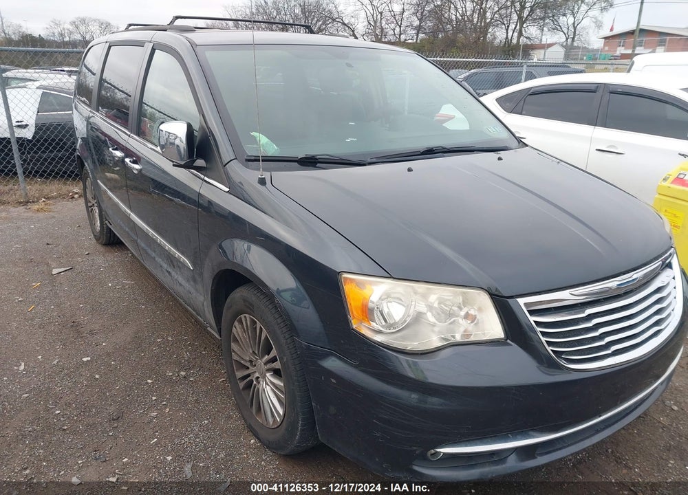 2014 CHRYSLER TOWN & COUNTRY TOURING-L VIN: 2C4RC1CG4ER372015