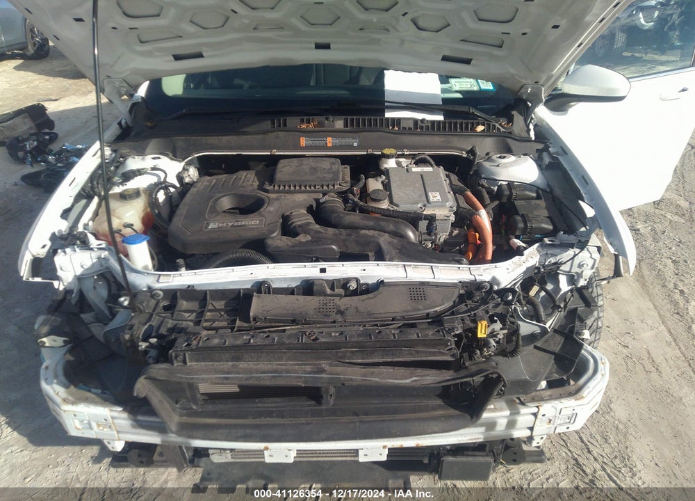 2019 FORD FUSION HYBRID SE VIN: 3FA6P0LU8KR157935