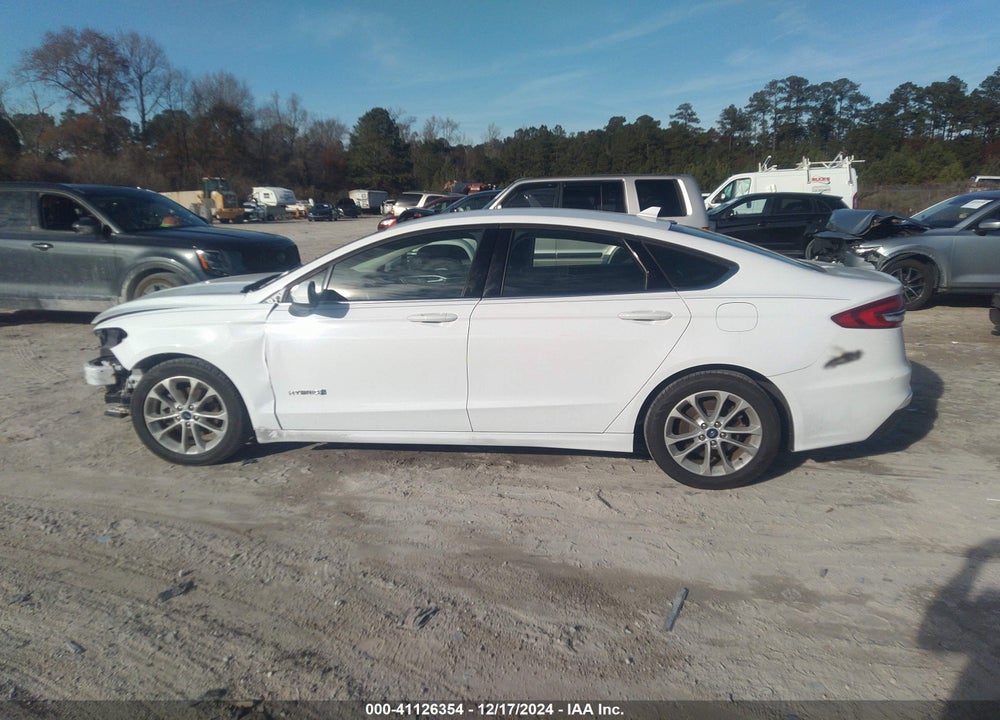 2019 FORD FUSION HYBRID SE VIN: 3FA6P0LU8KR157935