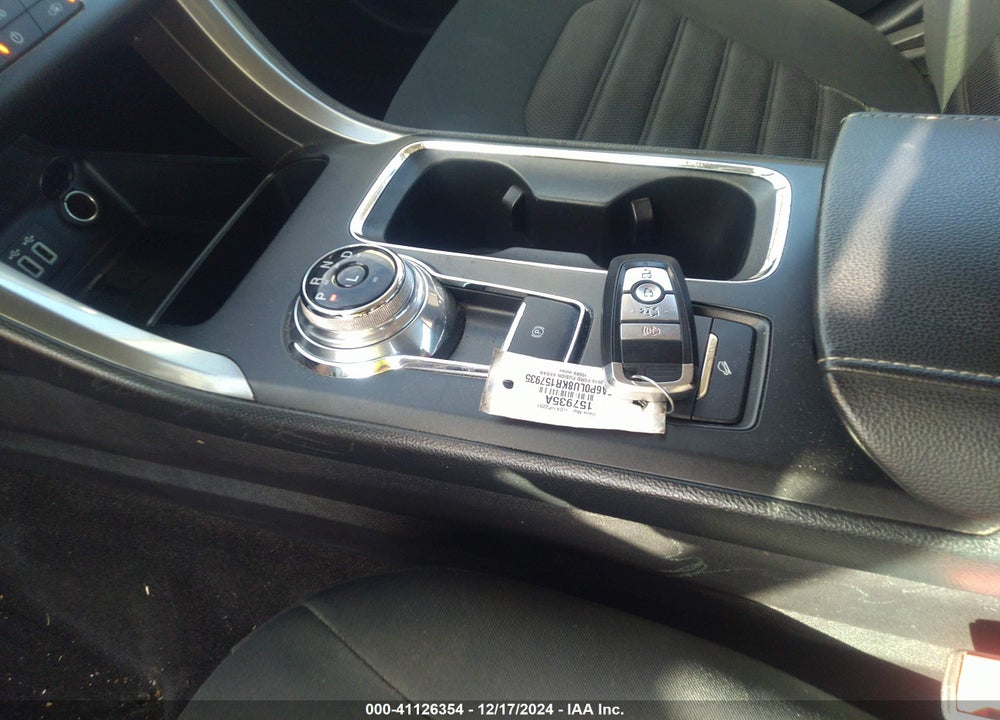 2019 FORD FUSION HYBRID SE VIN: 3FA6P0LU8KR157935