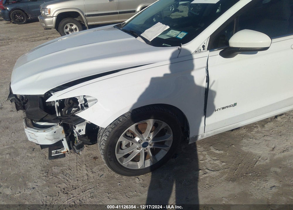 2019 FORD FUSION HYBRID SE VIN: 3FA6P0LU8KR157935