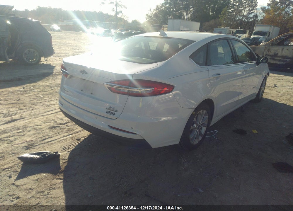 2019 FORD FUSION HYBRID SE VIN: 3FA6P0LU8KR157935