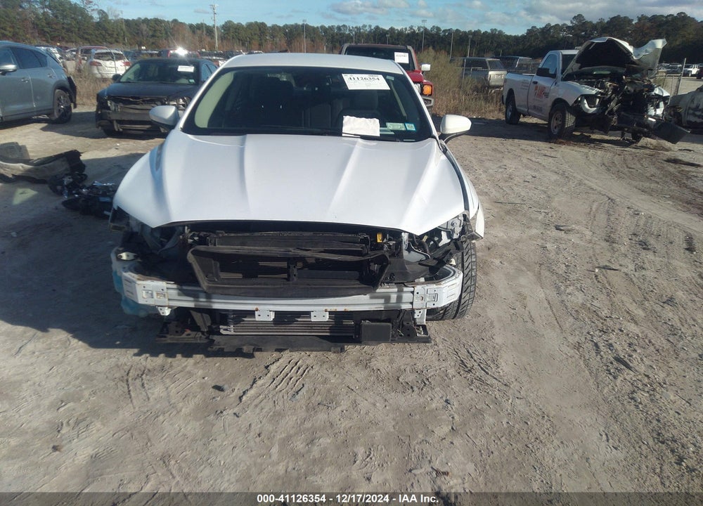 2019 FORD FUSION HYBRID SE VIN: 3FA6P0LU8KR157935