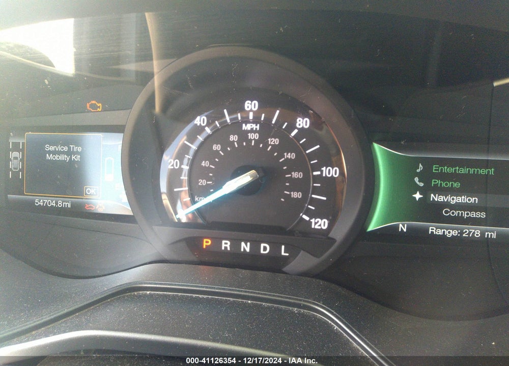 2019 FORD FUSION HYBRID SE VIN: 3FA6P0LU8KR157935