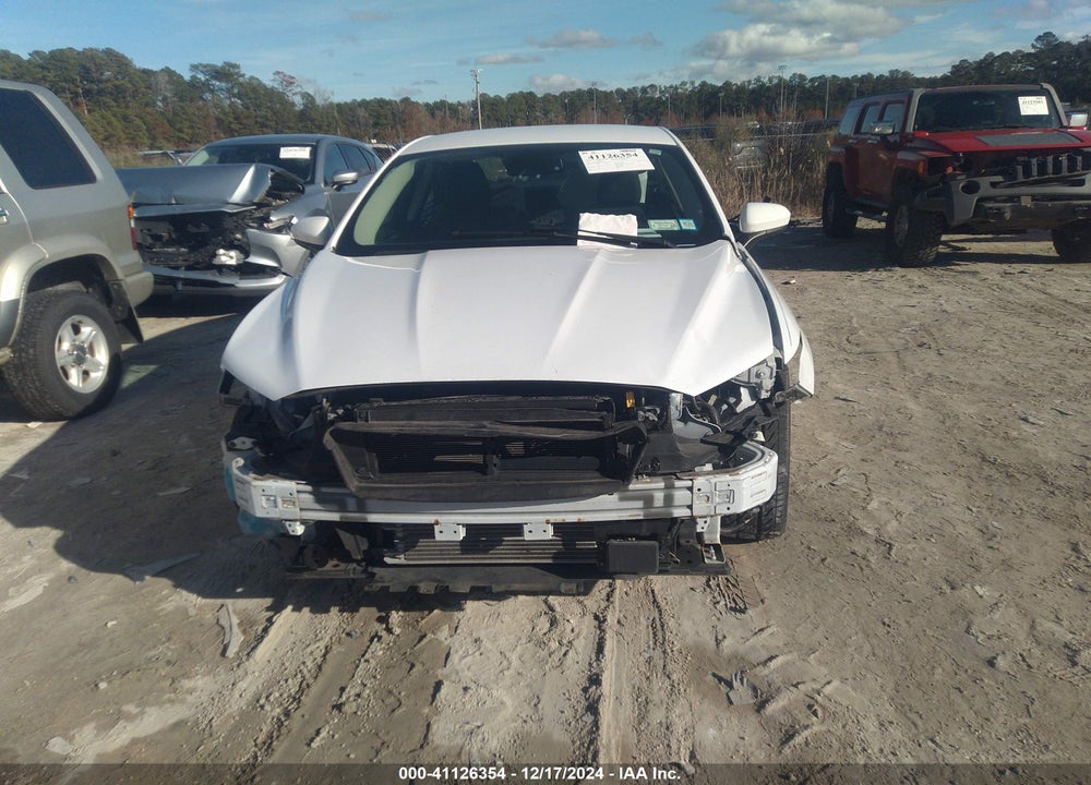 2019 FORD FUSION HYBRID SE VIN: 3FA6P0LU8KR157935