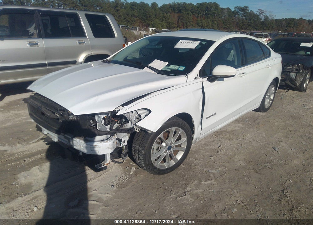 2019 FORD FUSION HYBRID SE VIN: 3FA6P0LU8KR157935