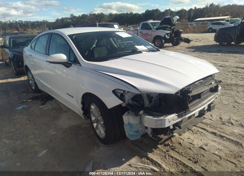 2019 FORD FUSION HYBRID SE VIN: 3FA6P0LU8KR157935