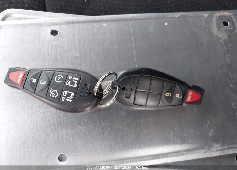 2011 DODGE GRAND CARAVAN MAINSTREET VIN: 2D4RN3DG5BR727874