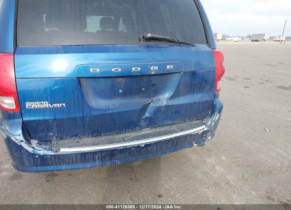 2011 DODGE GRAND CARAVAN MAINSTREET VIN: 2D4RN3DG5BR727874