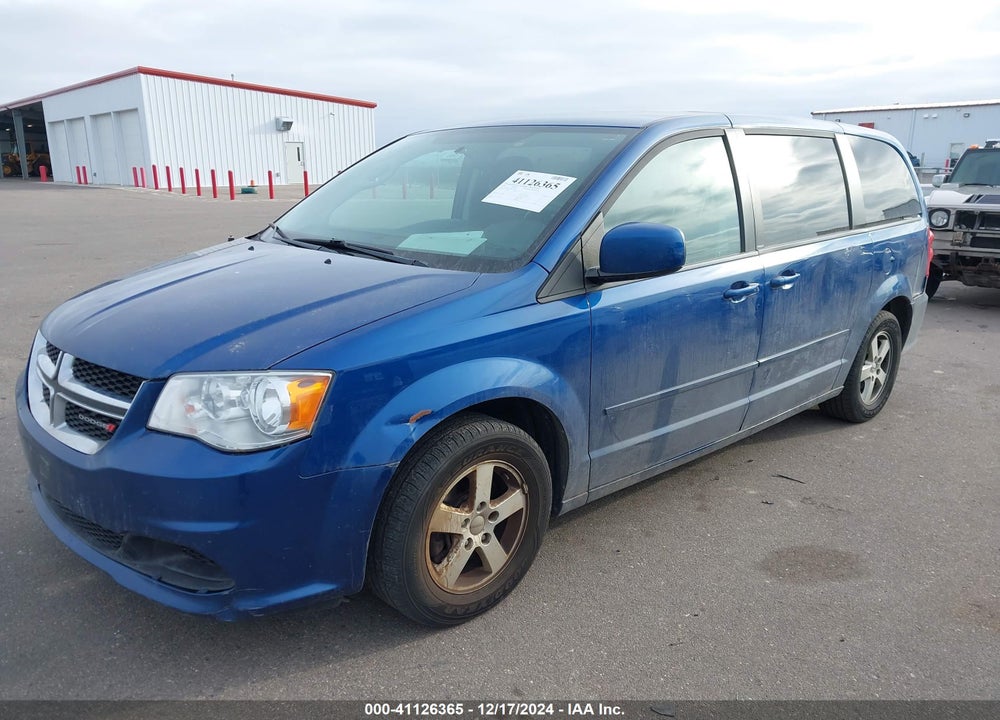 2011 DODGE GRAND CARAVAN MAINSTREET VIN: 2D4RN3DG5BR727874