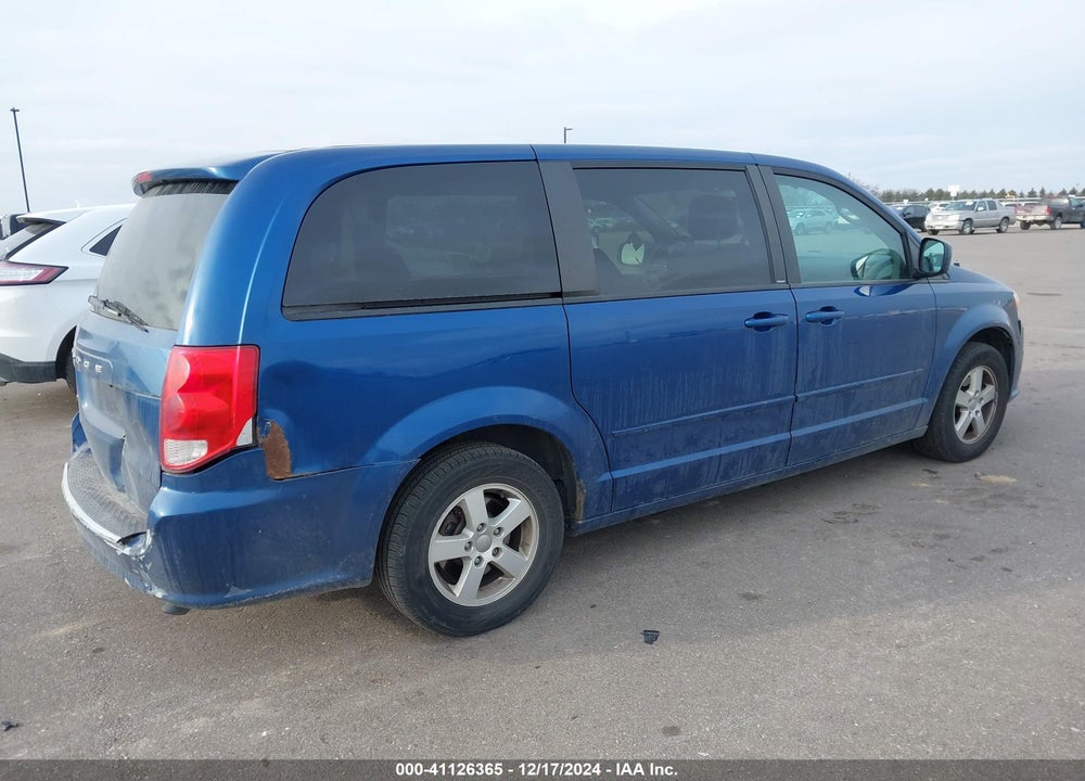 2011 DODGE GRAND CARAVAN MAINSTREET VIN: 2D4RN3DG5BR727874