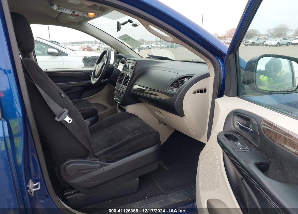 2011 DODGE GRAND CARAVAN MAINSTREET VIN: 2D4RN3DG5BR727874