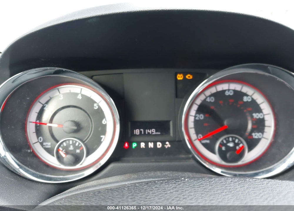 2011 DODGE GRAND CARAVAN MAINSTREET VIN: 2D4RN3DG5BR727874