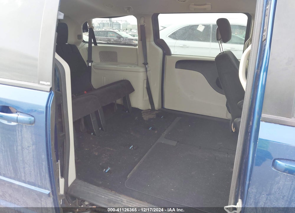 2011 DODGE GRAND CARAVAN MAINSTREET VIN: 2D4RN3DG5BR727874