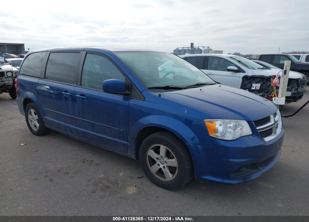 2011 DODGE GRAND CARAVAN MAINSTREET VIN: 2D4RN3DG5BR727874