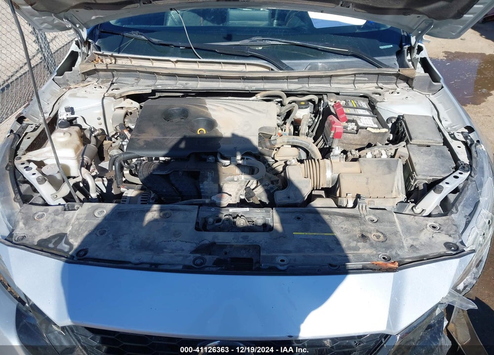 2019 NISSAN ALTIMA 2.5 SR VIN: 1N4BL4CV5KC248234