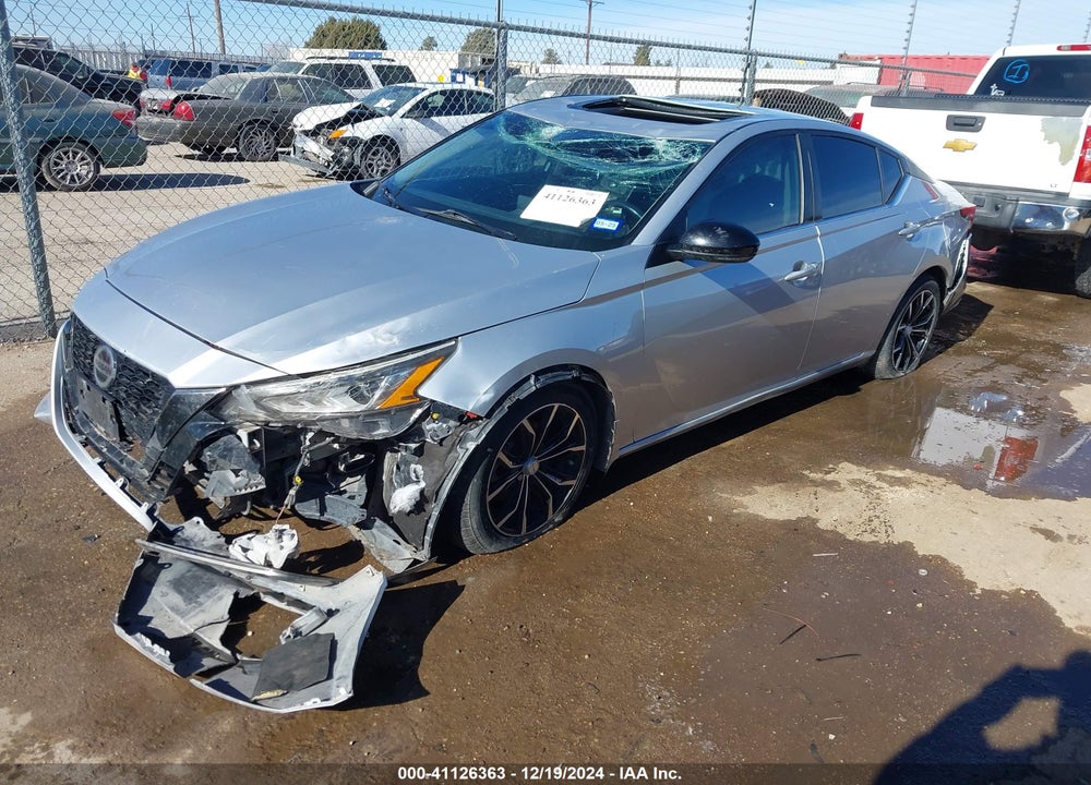2019 NISSAN ALTIMA 2.5 SR VIN: 1N4BL4CV5KC248234