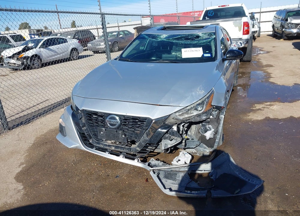 2019 NISSAN ALTIMA 2.5 SR VIN: 1N4BL4CV5KC248234
