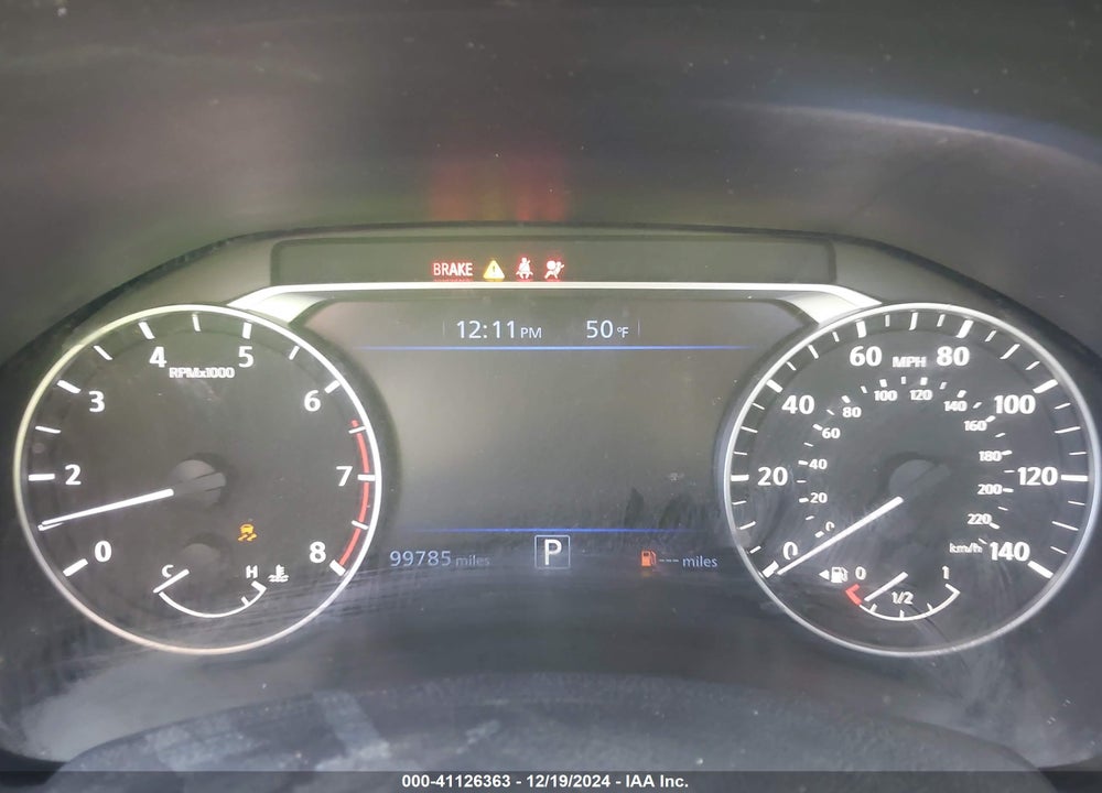 2019 NISSAN ALTIMA 2.5 SR VIN: 1N4BL4CV5KC248234