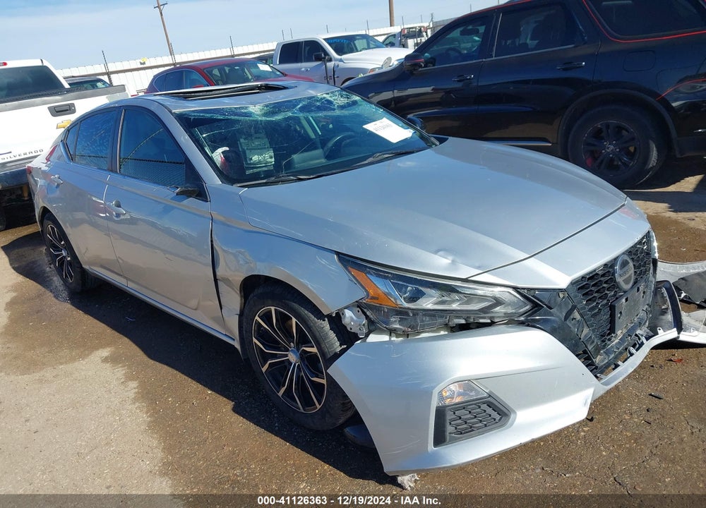 2019 NISSAN ALTIMA 2.5 SR VIN: 1N4BL4CV5KC248234