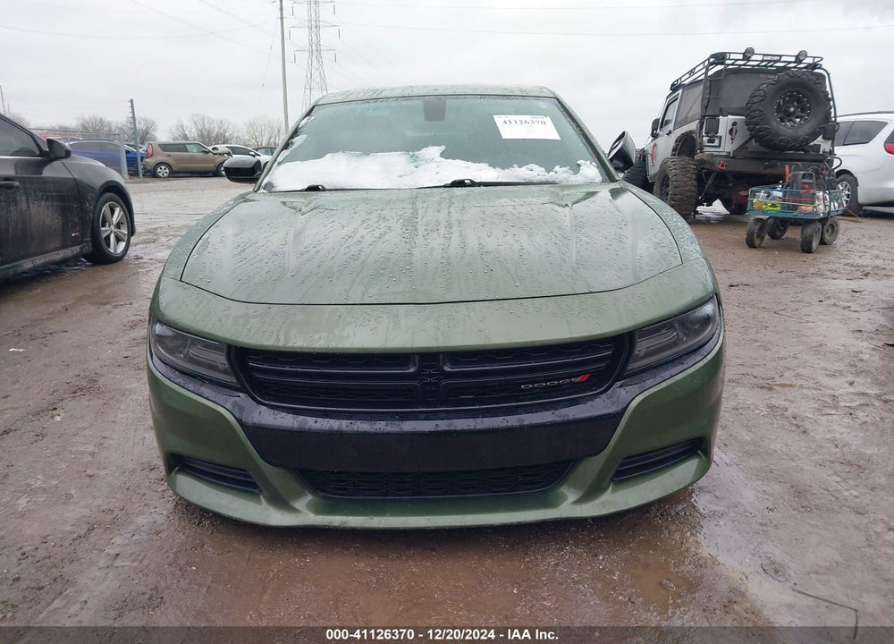 2021 DODGE CHARGER SXT RWD VIN: 2C3CDXBG3MH679496