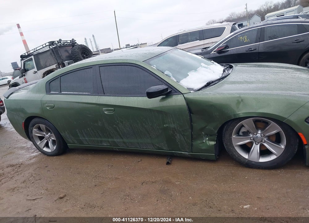 2021 DODGE CHARGER SXT RWD VIN: 2C3CDXBG3MH679496