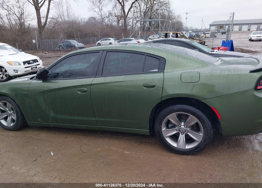 2021 DODGE CHARGER SXT RWD VIN: 2C3CDXBG3MH679496