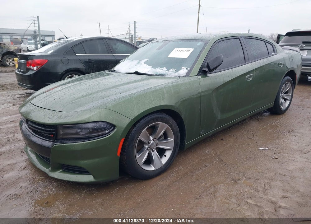 2021 DODGE CHARGER SXT RWD VIN: 2C3CDXBG3MH679496