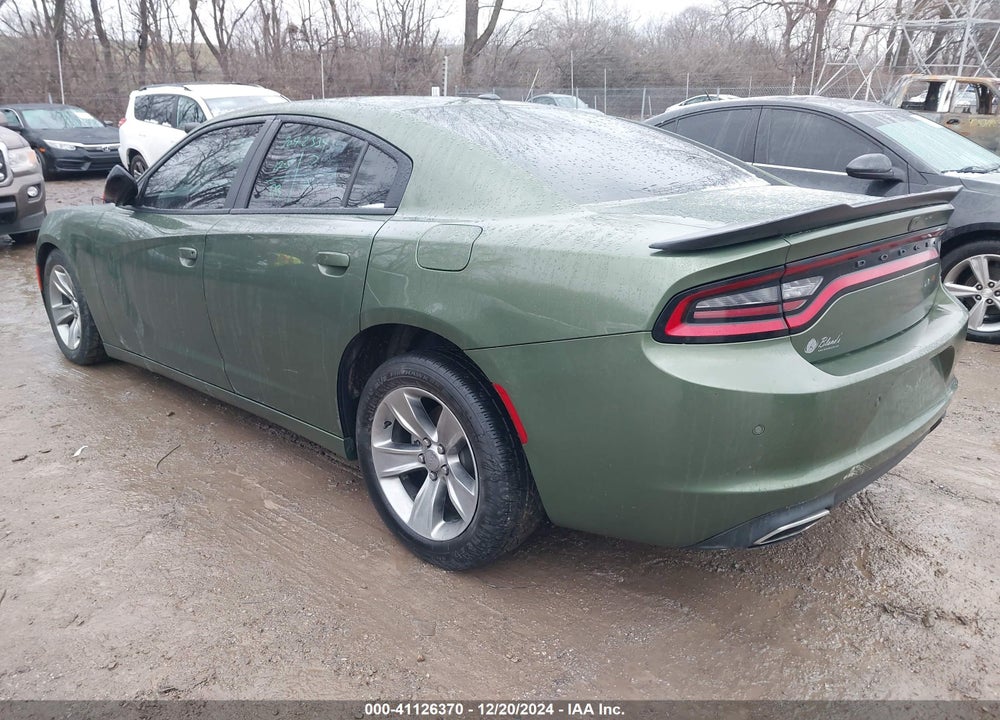 2021 DODGE CHARGER SXT RWD VIN: 2C3CDXBG3MH679496